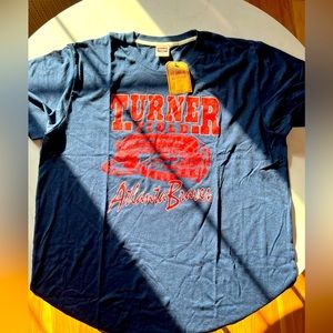 XXL ATLANTA BRAVES MLB SHIRT. WITH TAGS!!